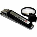 Impar 2018 Nail Clipper with Loupe - Black IM3692965